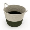 Rope Basket Green - Bullseye's Playground™ - 3 of 3