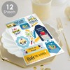 Big Dot of Happiness Back to School - First Day of School Classroom Party Favor Sticker Set - 12 Sheets - 120 Stickers - 2 of 4