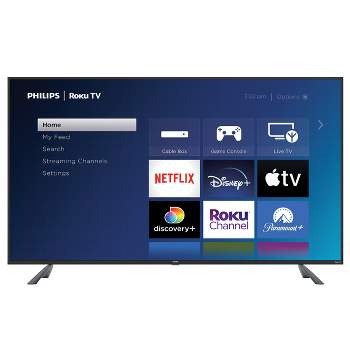Philips 70" 4K LED Roku Smart TV - 70PFL5656/F7 - Special Purchase