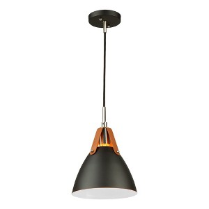 Artcraft Lighting Tote 1 - Light Pendant in  Black - 1 of 4