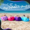 Nevlers Tear-Resistant Inflatable Loungers - Pack of 2 - 4 of 4