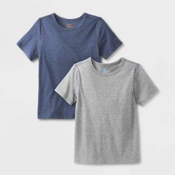 Kids' Adaptive Short Sleeve 2pk T-Shirt - Cat & Jack™
