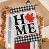 Fall Home Burlap House Flag 40" x 28" Briarwood Lane - 4 of 4