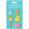 Good Cooking Mini Spring Cookie Cutter Cube - Cookie Press Set w Shapes & Designs - 6-Sided Design Duck, Egg, Carrot & More- Christmas Gift for Bakers - 3 of 3