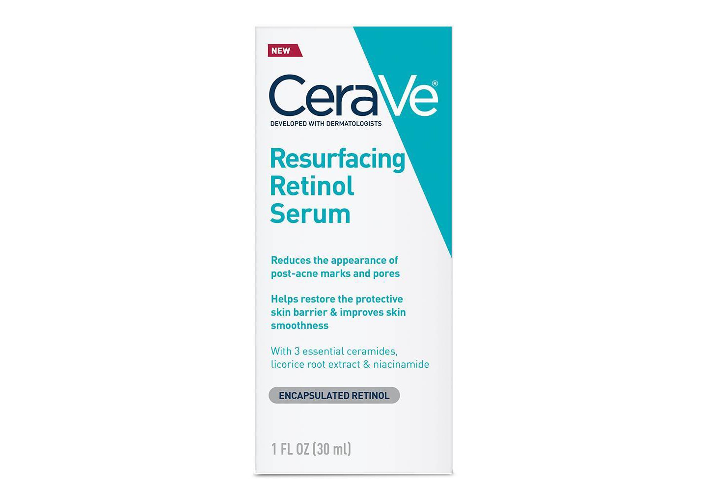 Обновляющая сыворотка для лица CeraVe Resurfacing Retinol, 1 fl oz — фото 2