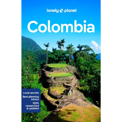 Lonely Planet Colombia - (Travel Guide) 10th Edition by  Alex Eggerton & Manuel Rueda & Brendan Sainsbury & Laura Watilo Blake (Paperback)