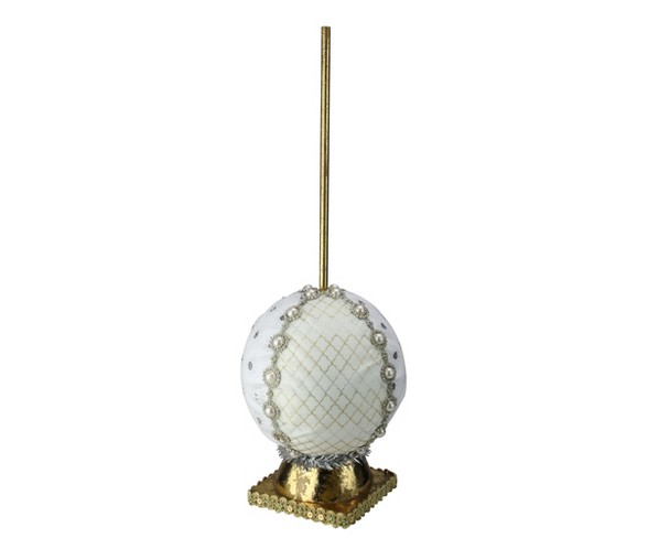 Mark Roberts Products Mark Roberts Jeweled Christmas Fairy and Elf Stand– Large 7” #52-68806