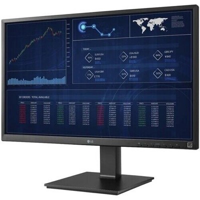 Manufacturer Refurbished LG 27CN650N-6N 27" Full HD (1920x1080) 5ms IPS FreeSync Monitor, Black