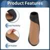 Unique Bargains Bike Handlebar Grips Covers 5.31" Brown 1 Pair - 4 of 4