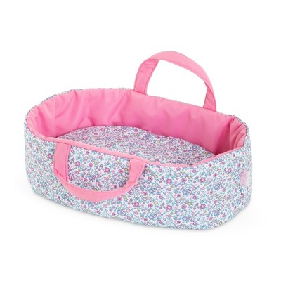 Corolle 12" Carry Bed Flowered - 111160