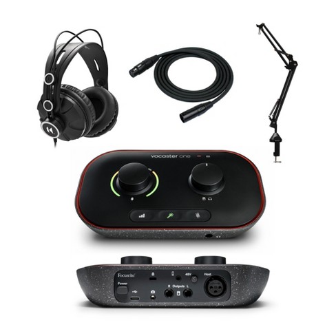 Headphones for online focusrite