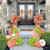 Nearly Natural 5-ft Autumn Ficus Artificial Fall Tree - 2 of 4