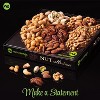 Luxurious Nut Collection Gift Basket - 7 Assortments in an Elegant Presentation Box, Premium Healthy Kosher Snack Tray - 3 of 4