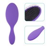 Unique Bargains Anti-Static Paddle Hair Brush Barber Brush Tools for Men and Women Styling Comb for Curly Straight Wavy Hair 1 Pcs - 3 of 4