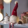 FURNIinspire Decorative Objects 2pcs Christmas Gnomes Decorations, Holiday Table Home Ornaments For Home, Office, Party, Red, 4.3"*4.7"*20.1" - 3 of 4