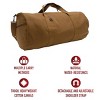 Generic Shoulder Duffle Bag - Rugged Travel Gym Gear Equipment Bag 19 INCH, Work Brown - 2 of 4