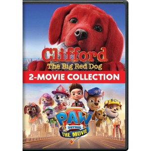 Clifford The Big Red Dog/PAW Patrol: The Movie (DVD) - 1 of 1