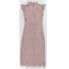 bar III Womens Lace Choker A-line Dress - 2 of 2