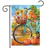 Briarwood Lane Fall Garden Flag 12x18 For Outdoor Autumn Bicycle For Fall Garden Flag Flags For Outside - 2 of 4