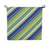 Blazing Needles, 20-inch by 19-inch Patterned Outdoor Chair Cushions (Set of 4) - 2 of 2