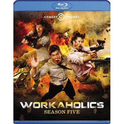 Workaholics: Season Five (Blu-ray)(2015)