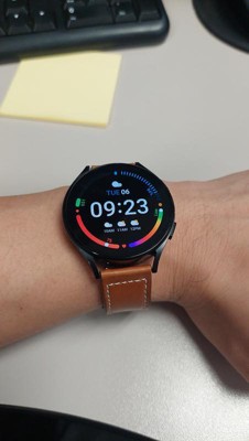 Samsung Galaxy Watch 4 Bt 40mm Smartwatch - Gold : Target