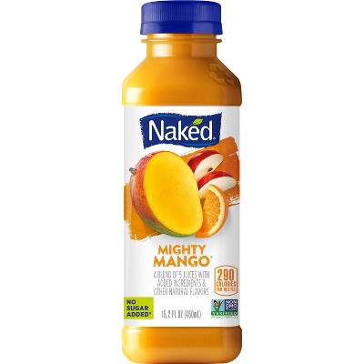 Naked Green Machine Juice Smoothie - 15.2 Fl Oz : Target