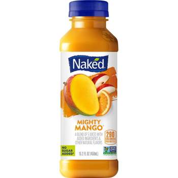 Naked Mighty Mango Fruit Juice Smoothie - 15.2 fl oz