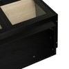 Okak Modern Storage Cabinet, Sideboard Buffet with 2 Acrylic Doors, Console Table for Kitchen Living Room Entryway Study - 4 of 4