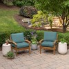 ARDEN Outdoor Plush Modern Tufted Blowfill Deep Seat Set, 24 x 24, Water Repellent, Fade Resistant - 3 of 4