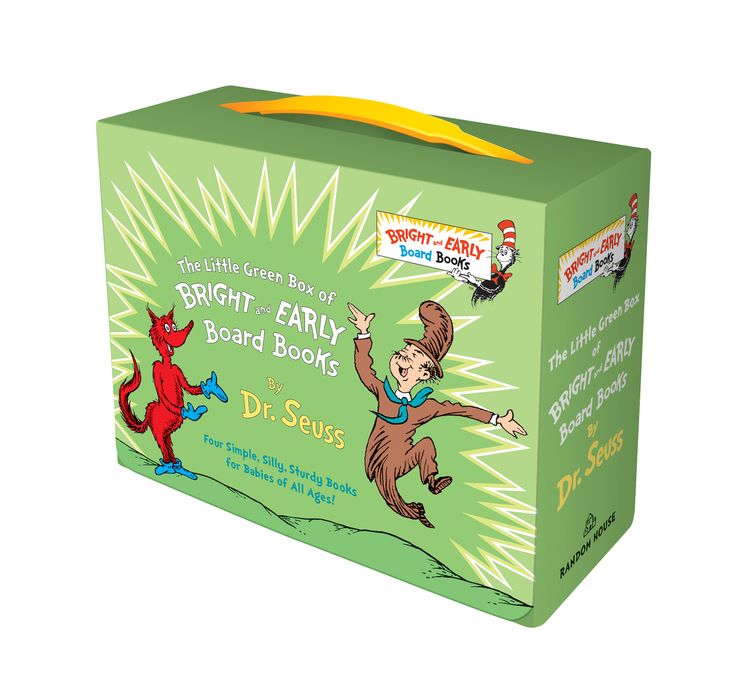 Little Green Box of Bright and Early Board Books -  by Dr. Seuss (Hardcover), 1 of 1