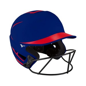 Mizuno F6 Fastpitch Softball Batting Helmet - 1 of 2
