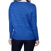 Women's CREW KNIT PULLOVER SWEATER - Renuar - 2 of 3