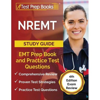 NREMT Study Guide - by  Joshua Rueda (Paperback)