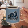 Old Dominion University Lions Logo Ceramic Coffee Mug Novelty Gift Mugs for Coffee Tea and Hot Drinks 11oz White - 4 of 4
