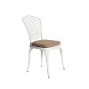 3 Piece Rustproof Cast Aluminum Patio Furniture Set with 2 Chairs and Table for Outdoor Garden Balcony Patio Seating Sets-The Pop Home - 3 of 4