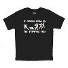 Youth If Zombies Chase Us I'm Tripping You Funny Halloween T Shirt for Kids - Crazy Dog Youth T Shirt - 2 of 4