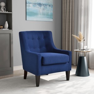 Lifestyle Solutions Hazel Accent Chair Woven - 1 of 4
