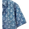 HAPPY BAY Men's Hawaiian Shirts Short Sleeve Button Down Shirt Mens Hawaii Shirts Boho Holiday Casual Summer Beach Shirts for Men - 4 of 4