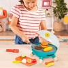 B. toys Toy Grill & Play Food - Mini Chef - BBQ Grill Playset - 2 of 4