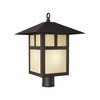 Livex Lighting Montclair Mission 1 - Light Post Light in  Bronze - 2 of 4