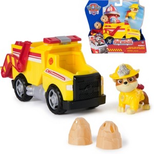 PAW Patrol Fire Rescue Large Rubble Toy Vehicle - 1 of 4