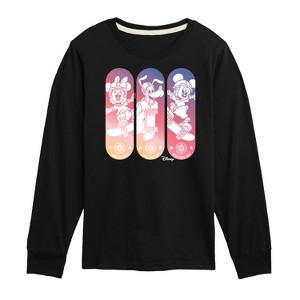 Boys' - Disney - Mickey & Friends Long Sleeve Graphic T-Shirt - 1 of 4