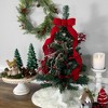 Northlight 2 FT Traditional Green Pine Artificial Christmas Tree, Unlit - 2 of 4