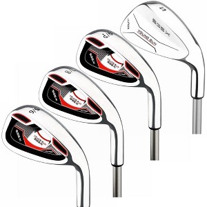 Young Gun SGS X Junior Kids Golf Right Hand Irons & Wedges Age: 9-11 - 1 of 4