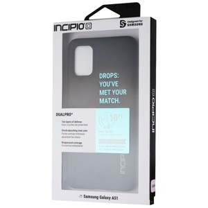 Incipio DualPro Dual Layer Case for Samsung Galaxy A51 (Non 5G) - Matte Black - 1 of 3