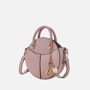 MKF Collection Nobella Women’s Crossbody Vegan Leather Functional and Trendy Handbag by Mia K - 1 of 4