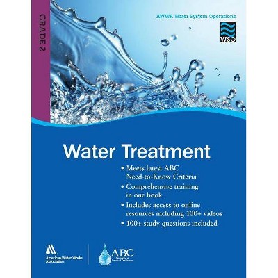 WSO Water Treatment, Grade 2 - by  Awwa (Paperback)