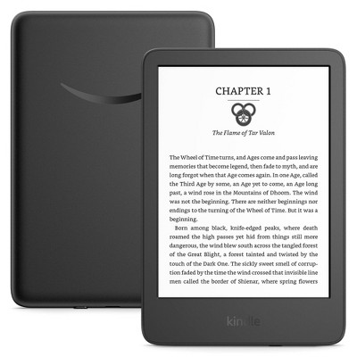 Amazon Kindle 6" e-Reader - Black - 2022 Release