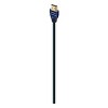 AudioQuest BlueBerry 4K-8K 18Gbps HDMI Cable - 2.46 ft. (.75m) - image 2 of 3